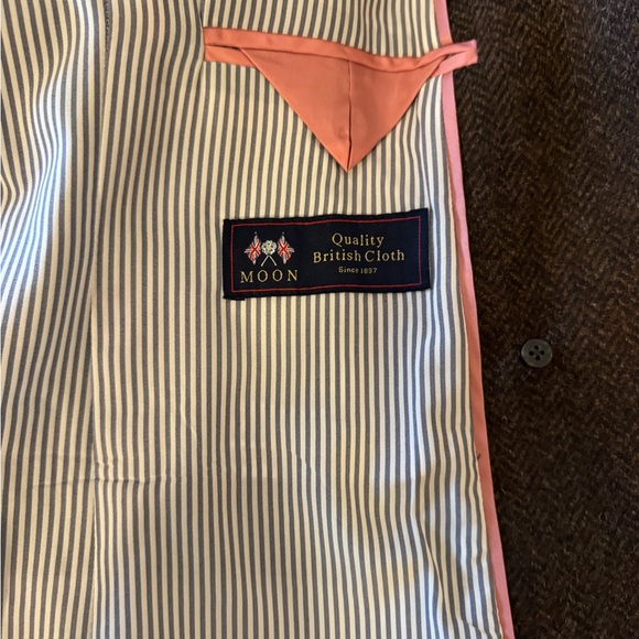 J. Crew Bristol Blazer in Chocolate Herringbone Wool - Picture 6 of 7